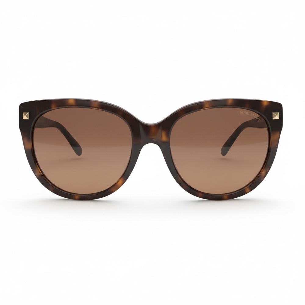 Henri Bendel Black and Brown Sunglasses